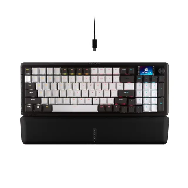 Corsair Gaming Keyboard VANGUARD 96 MLX Plasma DUAL TONE (CH-91E921E-NA)
