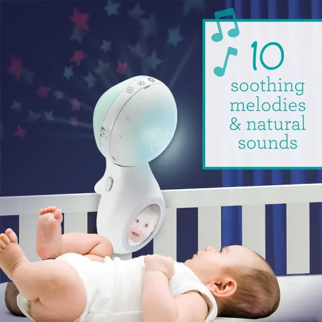 INFANTINO 3 IN 1 PROJECTOR MUSICAL MOBILE (ΕΛΑΦΡΥ ΠΡΑΣΙΝΟ) MENTA. 3