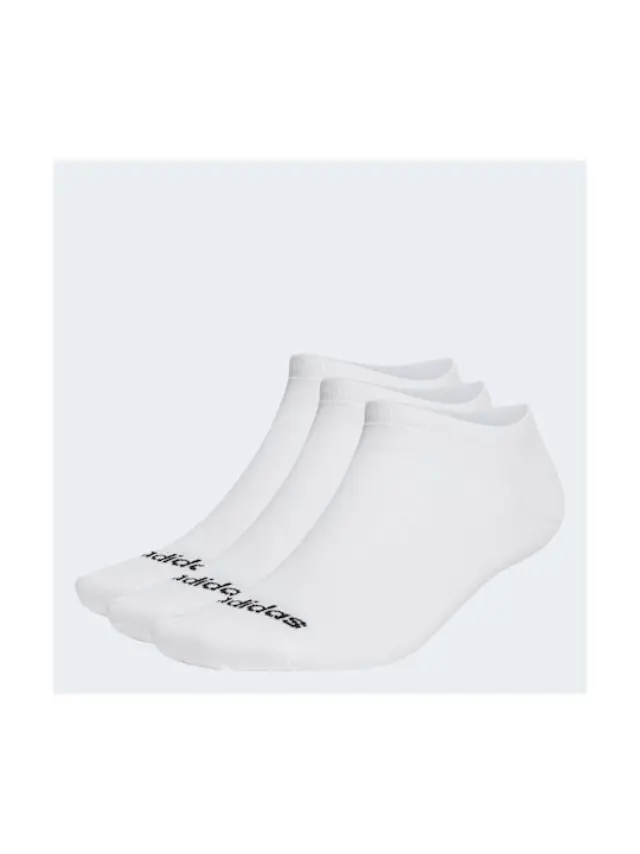 adidas Sportswear Adult Thin And Light Low Cut 3 Pair Socks Άσπρο HT3447 (adidas Sportswear) - Large 2