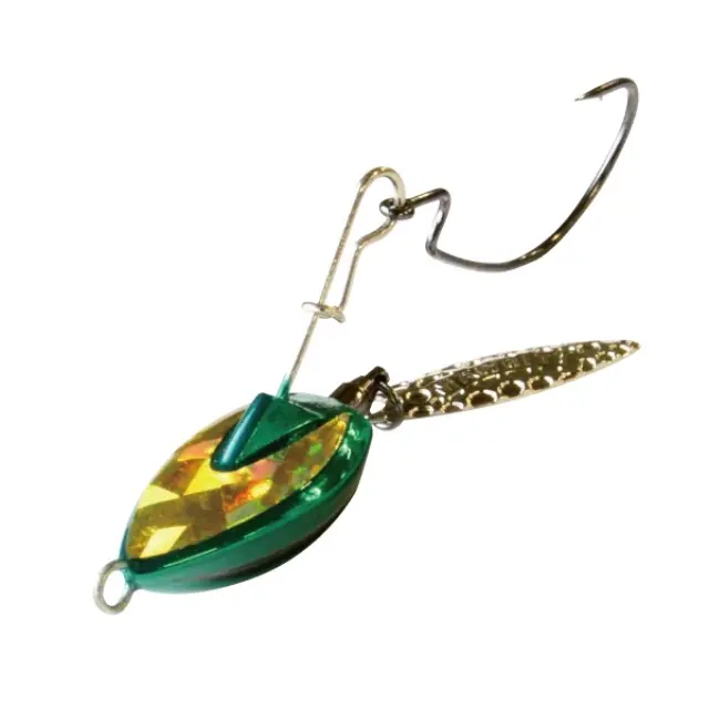Τεχνητό Magbite Swimming Rig Vassallo 7gr Platinum 3
