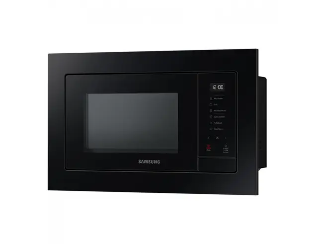 Εντοιχιζόμενος Φούρνος Μικροκυμάτων Samsung MG23A7318CK/E2 με λειτουργία Grill, χωρητικότητα 23L και ισχύ 800W - Black MG23A7318CK/E2 3