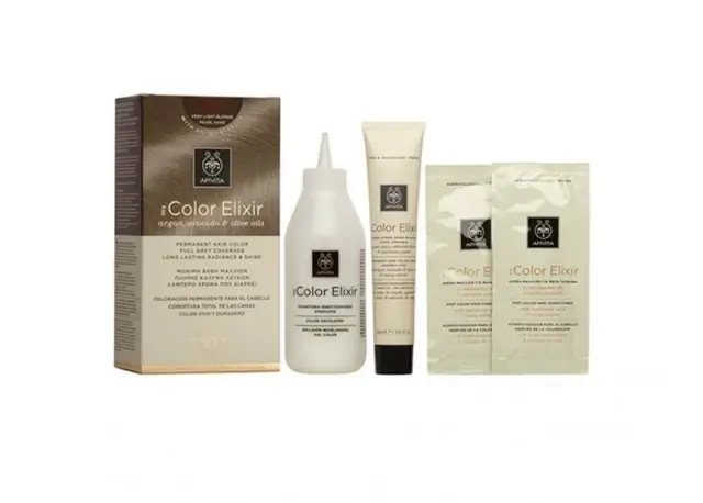 Apivita My Color Elixir Kit Νο 7.77 Μόνιμη Βαφή Μαλλιών Ξανθό Έντονο Μπεζ, 1τμχ