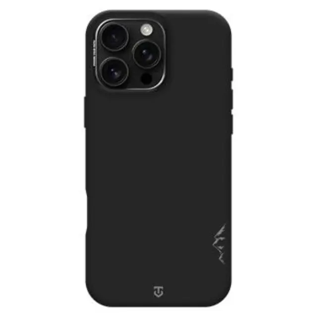 Tactical MagForce Velvet Smoothie 2.0 Cover for Apple iPhone 16 Pro Max Asphalt