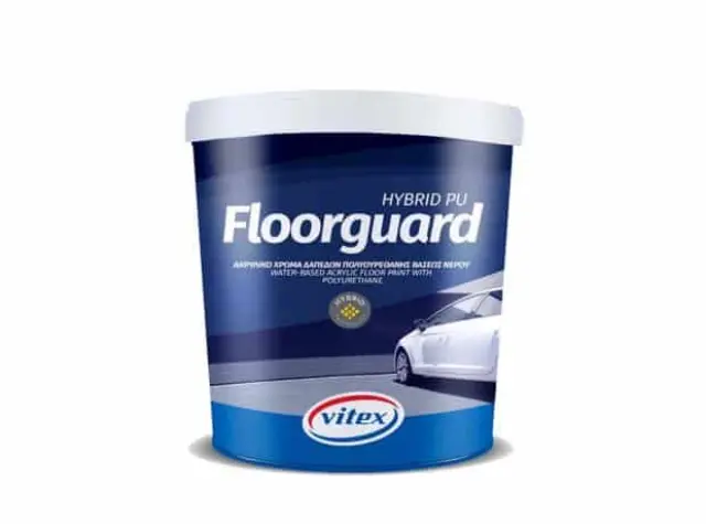 CF VITEX FLOORGUARD ΒΑΣΗ WHITE - 2,852LT