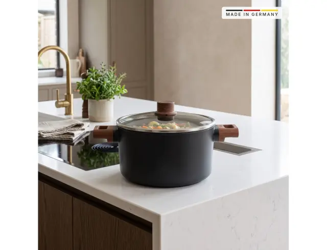 Kατσαρόλα Woll Eco Logic QXR με χωρητικότητα 3lt και διάμετρο 20cm NB-WLCI-120-L-Q