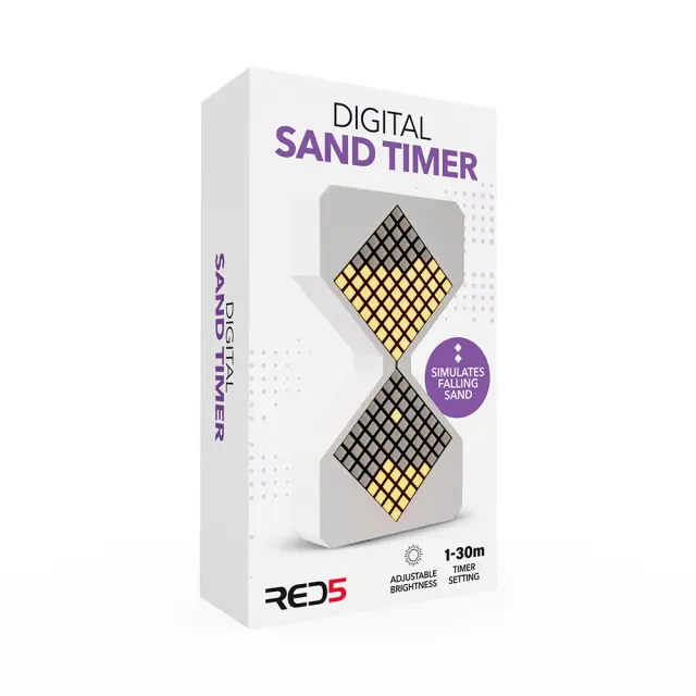The Source Ψηφιακή Κλεψύδρα με Φωτισμό LED / Digital Sand Timer LED Glow