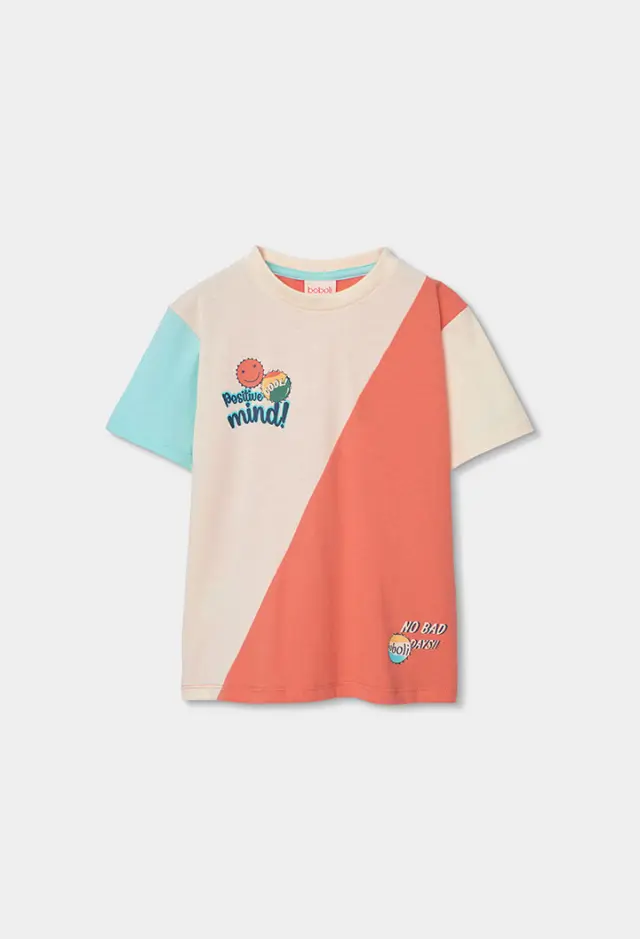 Boboli Knit t-shirt για αγόρι 523022-3855