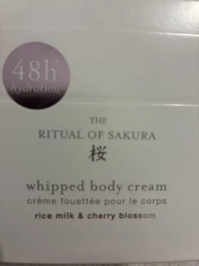 The Ritual of Sakura Body Cream 220ml
