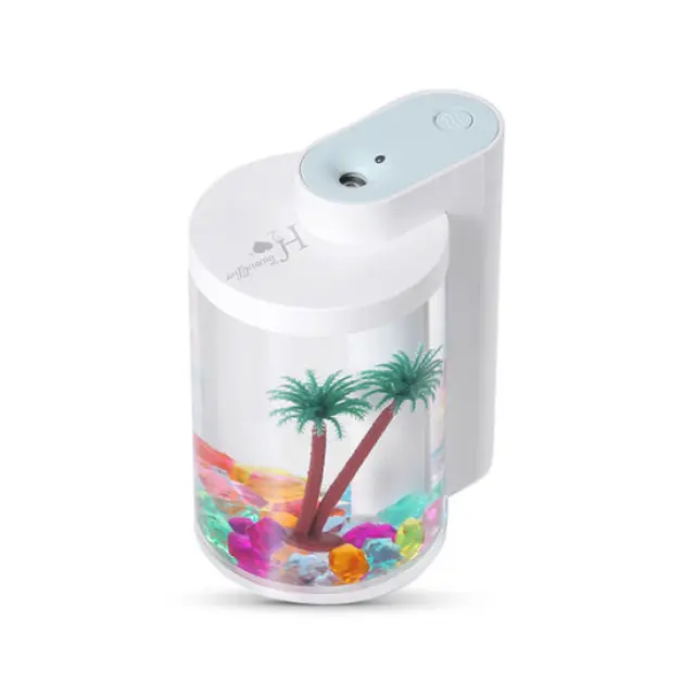 Mini υγραντήρας Flame humidifier - Love Water Humidifier OEM