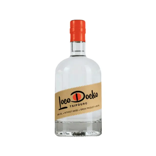 ΤΣΙΠΟΥΡΟ LOCO DOCKO 500ml ΧΩΡΙΣ ΓΛΥΚΑΝΙΣΟ