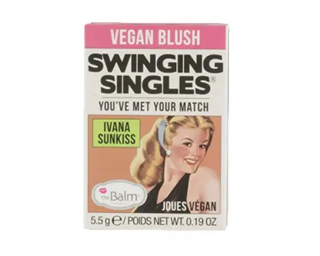 THEBALM IVANA SUNKISS BLUSH SWINGING SINGLES 5,5GR 2