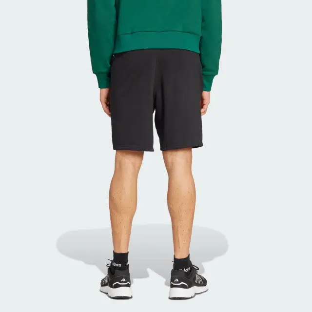 adidas Sportswear Men's All SZN Fleece Shorts Μαύρο IX1251 (adidas Sportswear) - Large 2