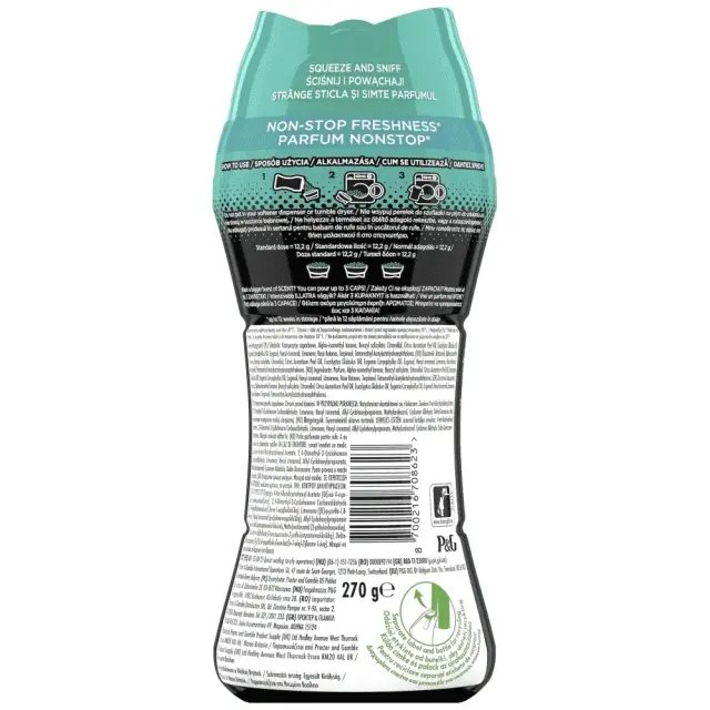 Lenor Unstoppables Beads Fresh 270gr 2