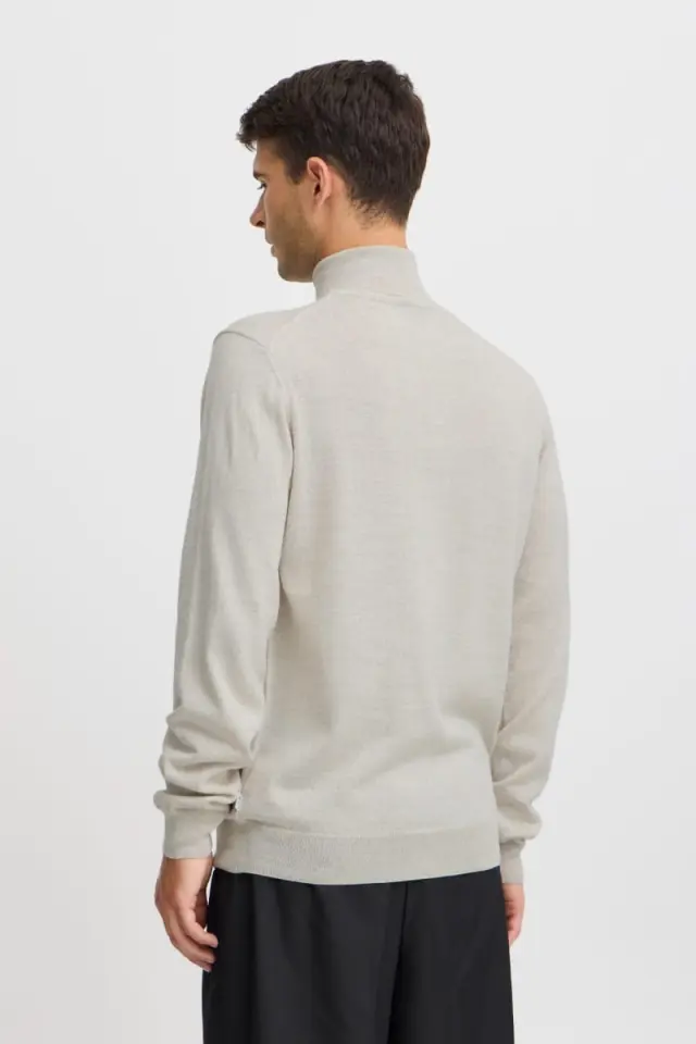 Casual Friday Ανδρικό KONRAD 501483 Πλεκτό Ζιβάγκο Slim-Fit Μάλλινο – Light Sand - XXL 2