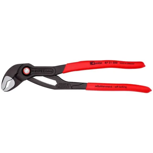 Knipex 8721250 - QuickSet Γκαζοτανάλια 2" 250mm 2