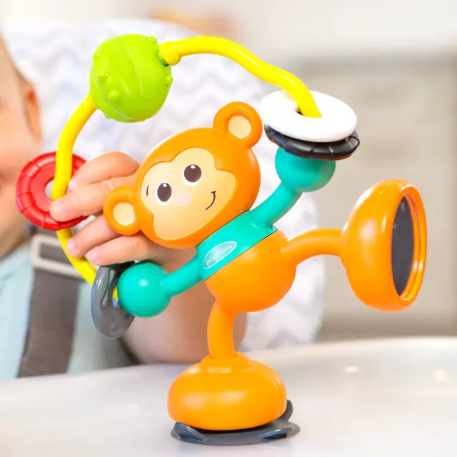INFANTINO STICK & SPIN HIGH CHAIR PAL 2
