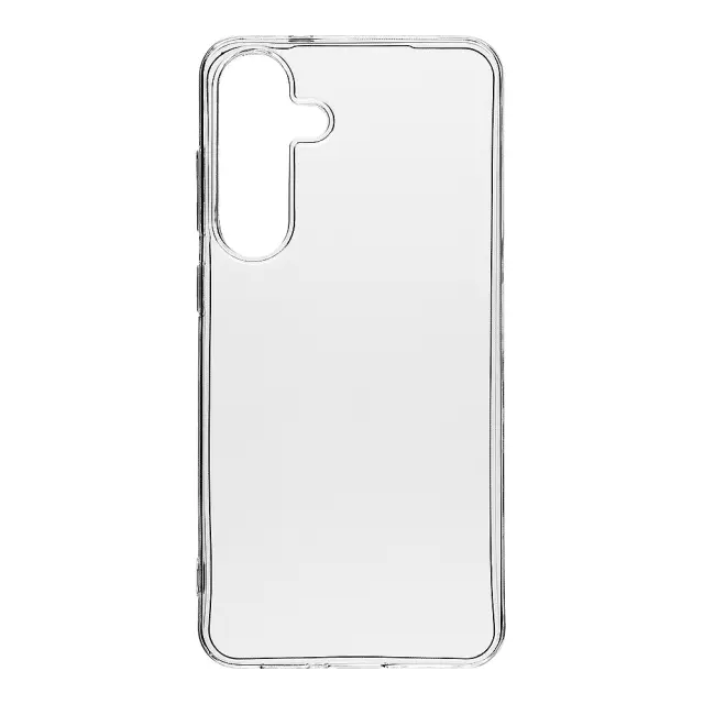 OBAL:ME TPU Cover for Samsung Galaxy S25+ Transparent 2
