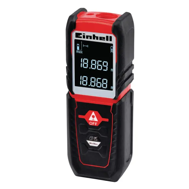 Μετρητής Αποστάσεων/Όγκου Laser 25m EINHELL TC-LD 25