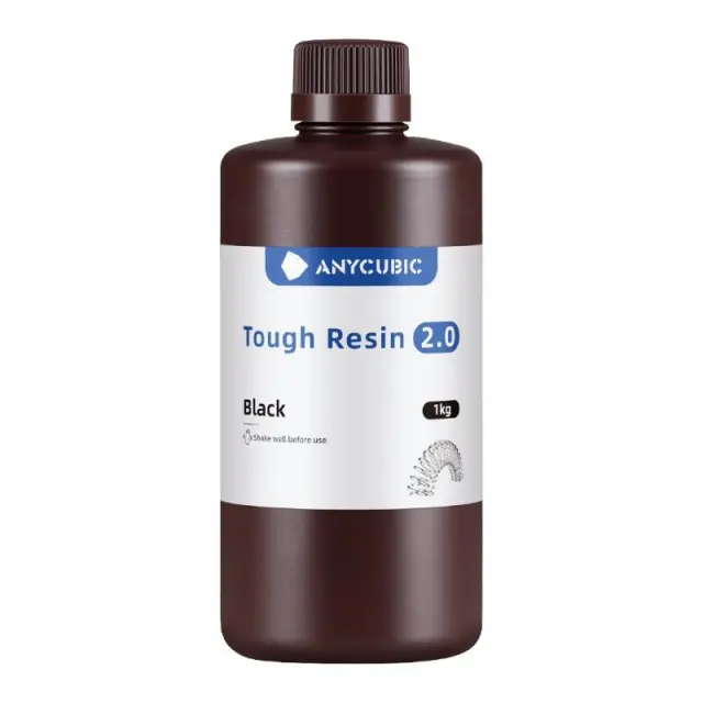 AnyCubic Tough Resin 2.0 Black 1000ml