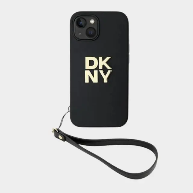 Θήκη Για iPhone 14/15/13 Με Λουράκι DKNY DKHCP15SPBSWSK Μαύρο - ONESIZE 2