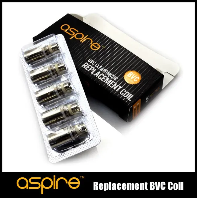 Aspire BVC Coils - Aspire 1.6ohm