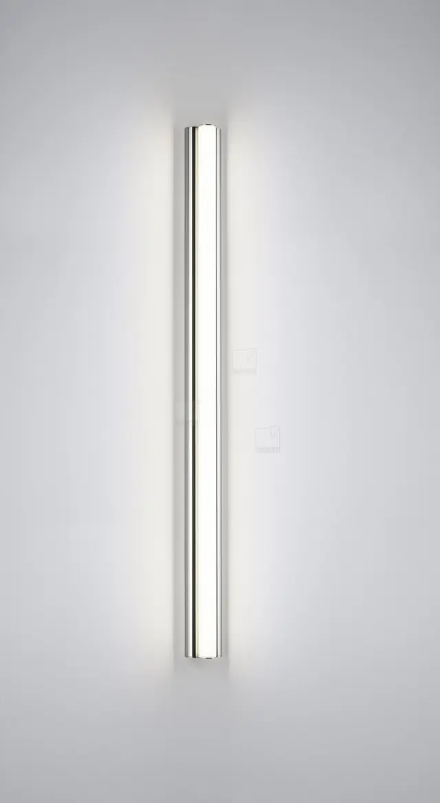 LOOM-2 Φωτιστικό Μπάνιου LED Τοίχου & Οροφής IP44 18W Χρώμιο 3000K–4000K