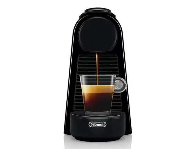 De'Longhi Καφετιέρα για Κάψουλες Nespresso Essenza Mini 1150W 19bar Black (EN85.B)