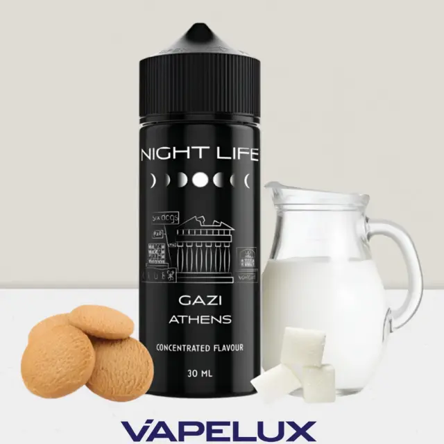 Night Life Flavor Shots Gazi 20ml to 120ml