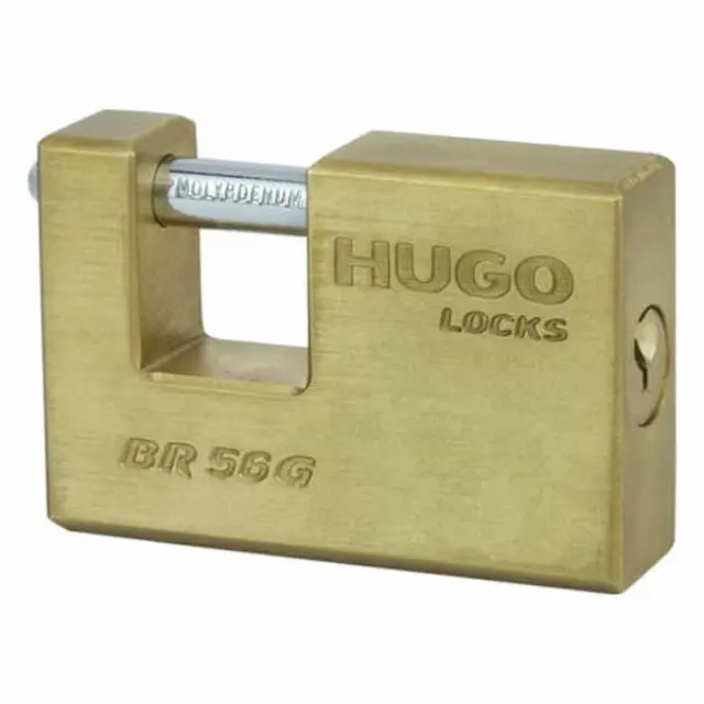 Hugo Τάκος 60142 - BR 63G Από Ορείχαλκο Με 3 Κλειδιά (Χρυσό)