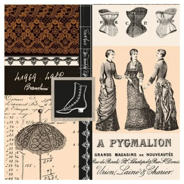 Χαρτοπετσέτα για Decoupage, Pygmalion, 1τεμ