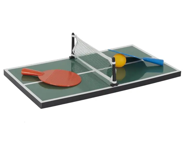 Επιτραπέζιο Παιχνίδι 3 σε 1 Mister Gadget με διαστάσεις 35x15x10cm - Περιλαμβάνει Mπιλιάρδο, Air Hockey, Πινγκ Πονγκ MG3487 3