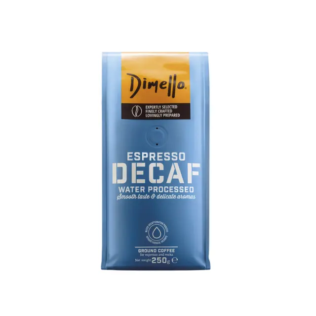 Dimello Καφές Espresso Decaf Αλεσμένος 250gr