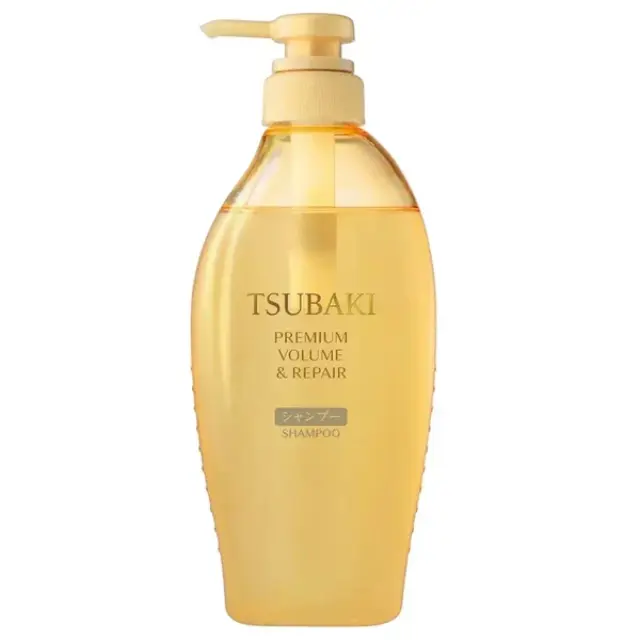 Shiseido Tsubaki Premium Volume + Repair Shampoo - Όγκος και Αναδόμηση για Υγιή Μαλλιά 450ml