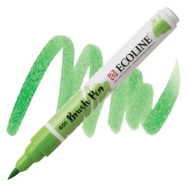 Μαρκαδόρος Talens Ecoline - 601 Light Green