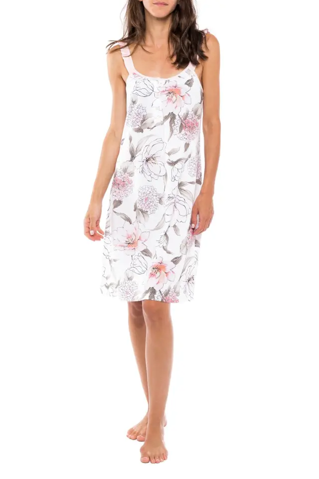 S1144 - Type - NIGHTGOWN PINK FLOWER