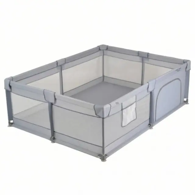 Moni Πάρκο 150*200cm Game Zone Basic Grey 3801005210596