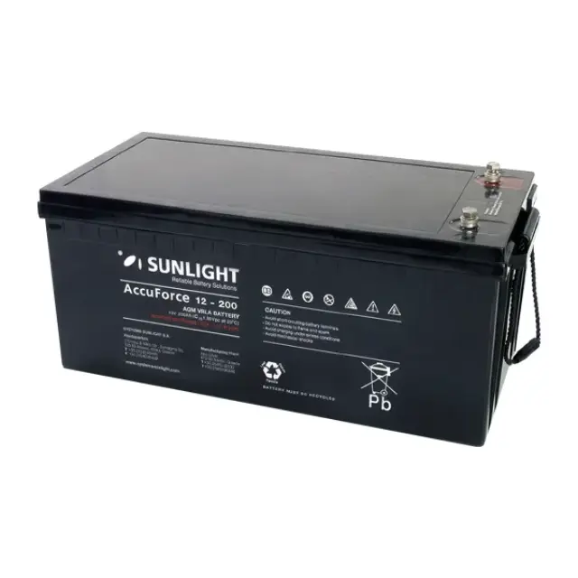 Μπαταρία VRLA 12V 200Ah AccuForce