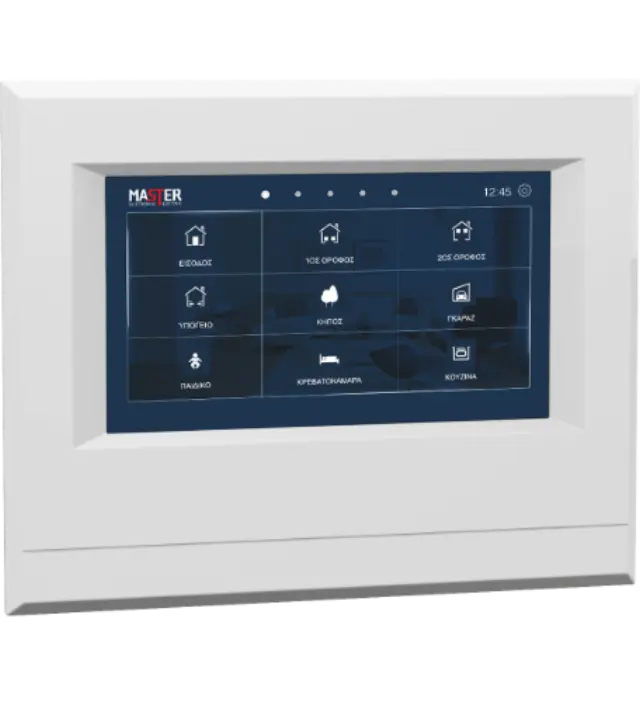 SD-LCD/W ΧΕΙΡΙΣΤΗΡΙΟ TOUCH 7" (ETHERNET /Wi-Fi) ΛΕΥΚΟ MASTER ELECTRIC