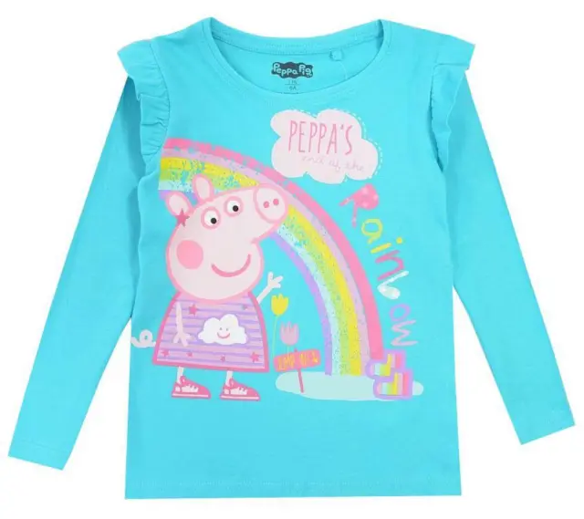 Μπλουζάκι Μακρυμάνικο Peppa Pig Mint 80202580002 - 24 M (92cm)
