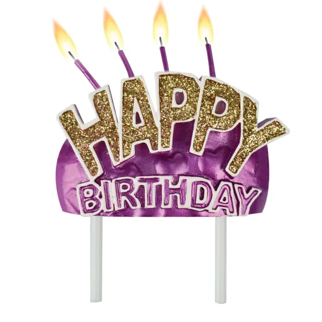 LEGAMI CAKE CANDLE HAPPRY BIRTHDAY