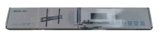 Επιτοίχια βάση τηλεόρασης για διάσταση 32''-70'' - 586035 2