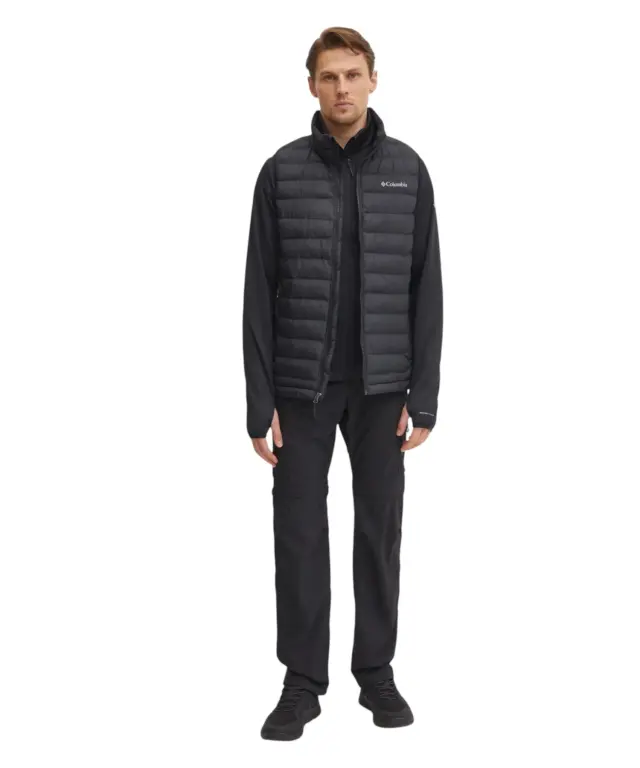 Columbia - Ανδρικό Αμάνικο Μπουφάν Powder Lite Ii 2086974-010 Μαύρο - L 2