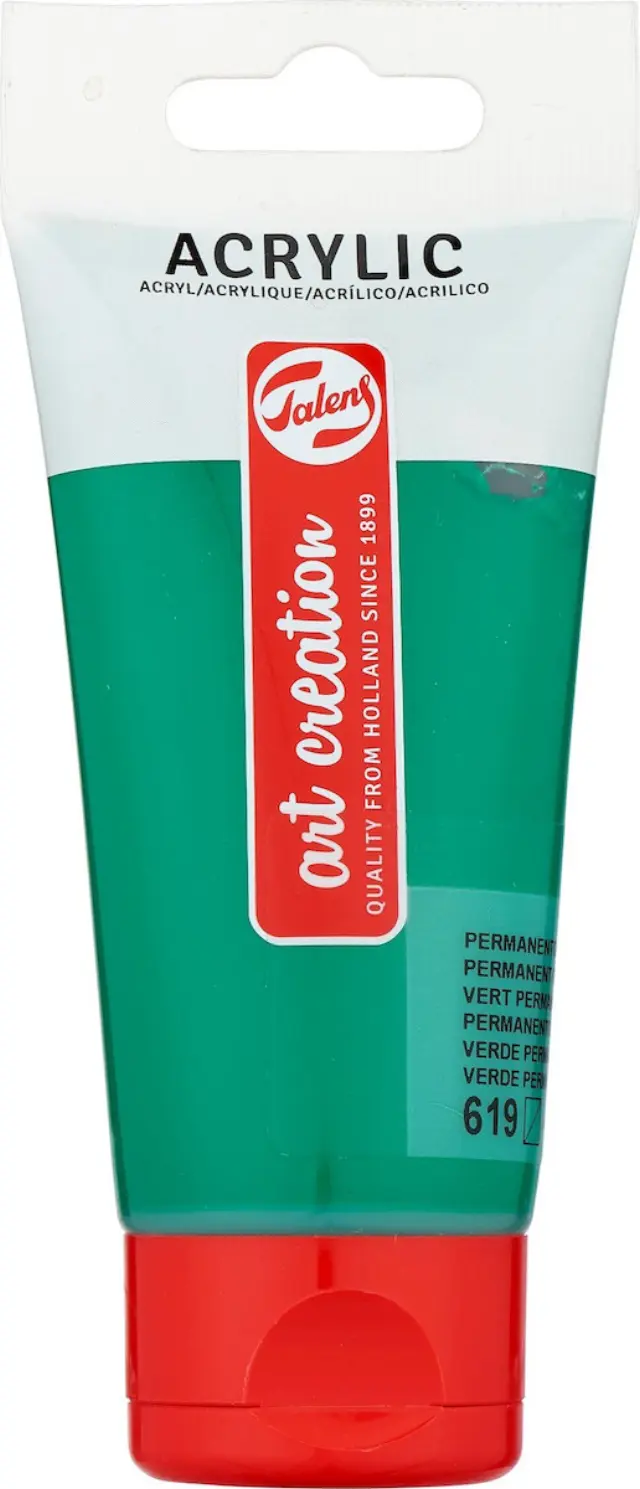 Ακρυλικό Royal Talens Art Creation 75ml Permanent Green Deep 619