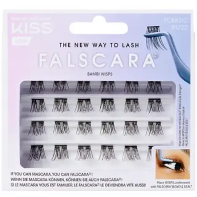 KISS Falscara False Lashes MuLipack | Απόχρωση Bambi Wisps