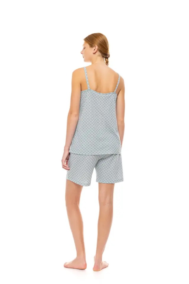 S1474 - Type - BABYDOLL FOREST GREEN GEO 3