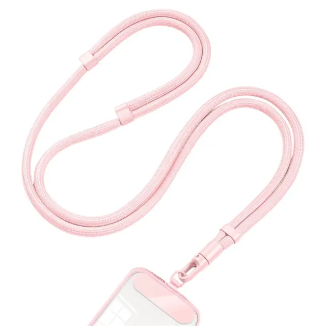 Κορδόνι Λαιμού για Κινητό-Light Pink OEM