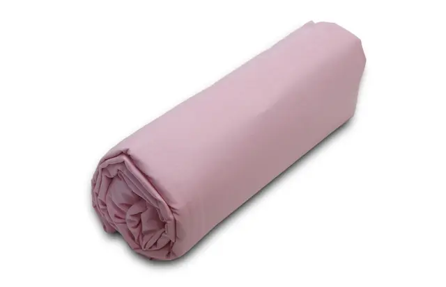 Σεντόνι 160Χ200+40 Υπέρδιπλο Με Λάστιχο Baseline Palatex - 13 Pink