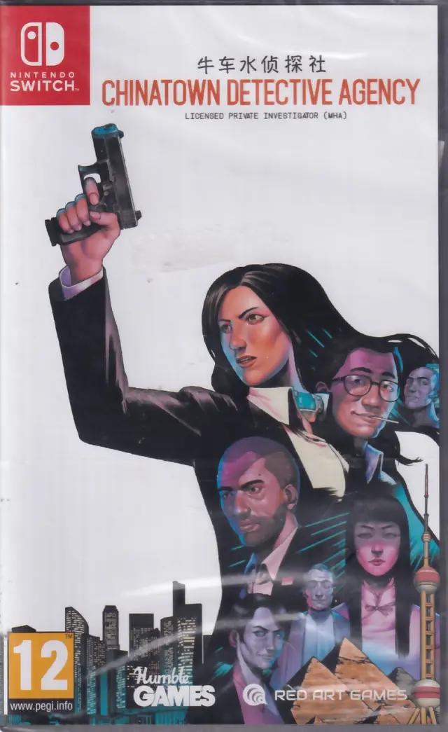 Chinatown Detective Agency - Nintendo Switch