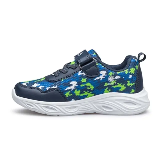Fila Kids Memory Blink 3 V Lights (PS) Μπλε Σκούρο 3AF51010-233 (Fila) - 34 2