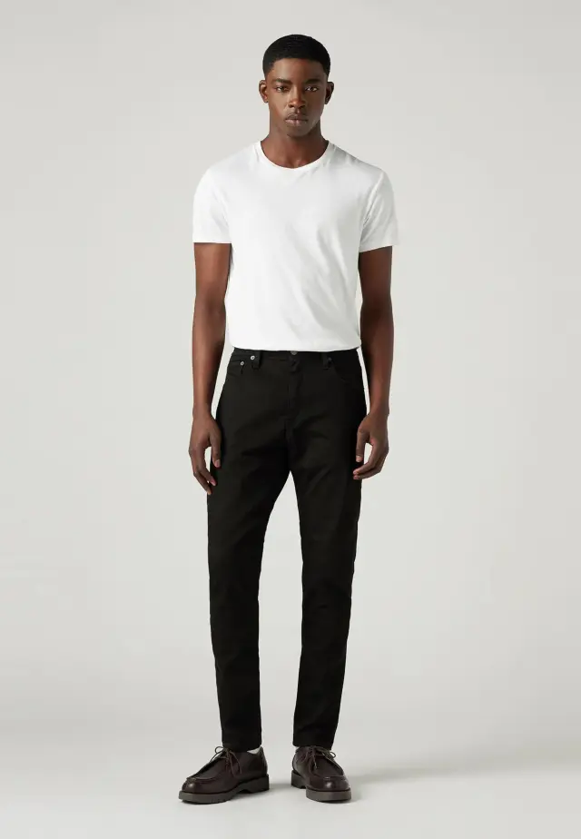 Levi's 512 Slim Taper Jeans Nightshine Black 3